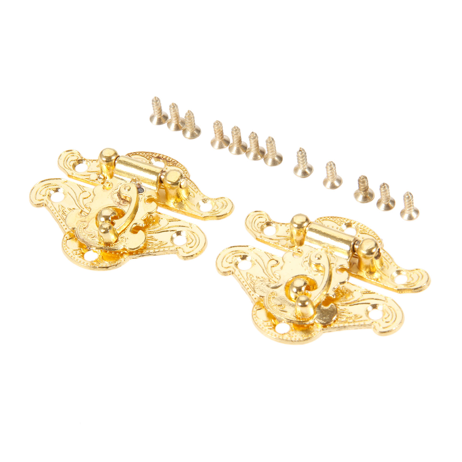DRELD 2 pezzi scatola d'oro an - Furniture Hardware Tools recensione e prezzo