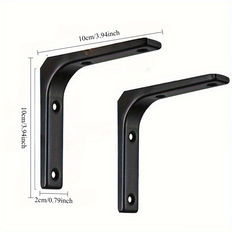 2 staffe per scaffali in ferro - Shelf Bracket Pair recensione e prezzo