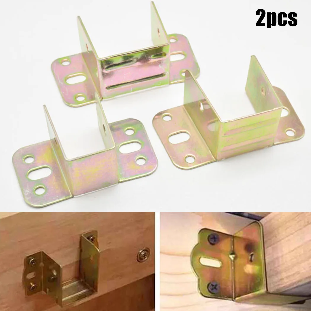 2 pezzi staffa per letto in me - Furniture Hardware Tools recensione e prezzo