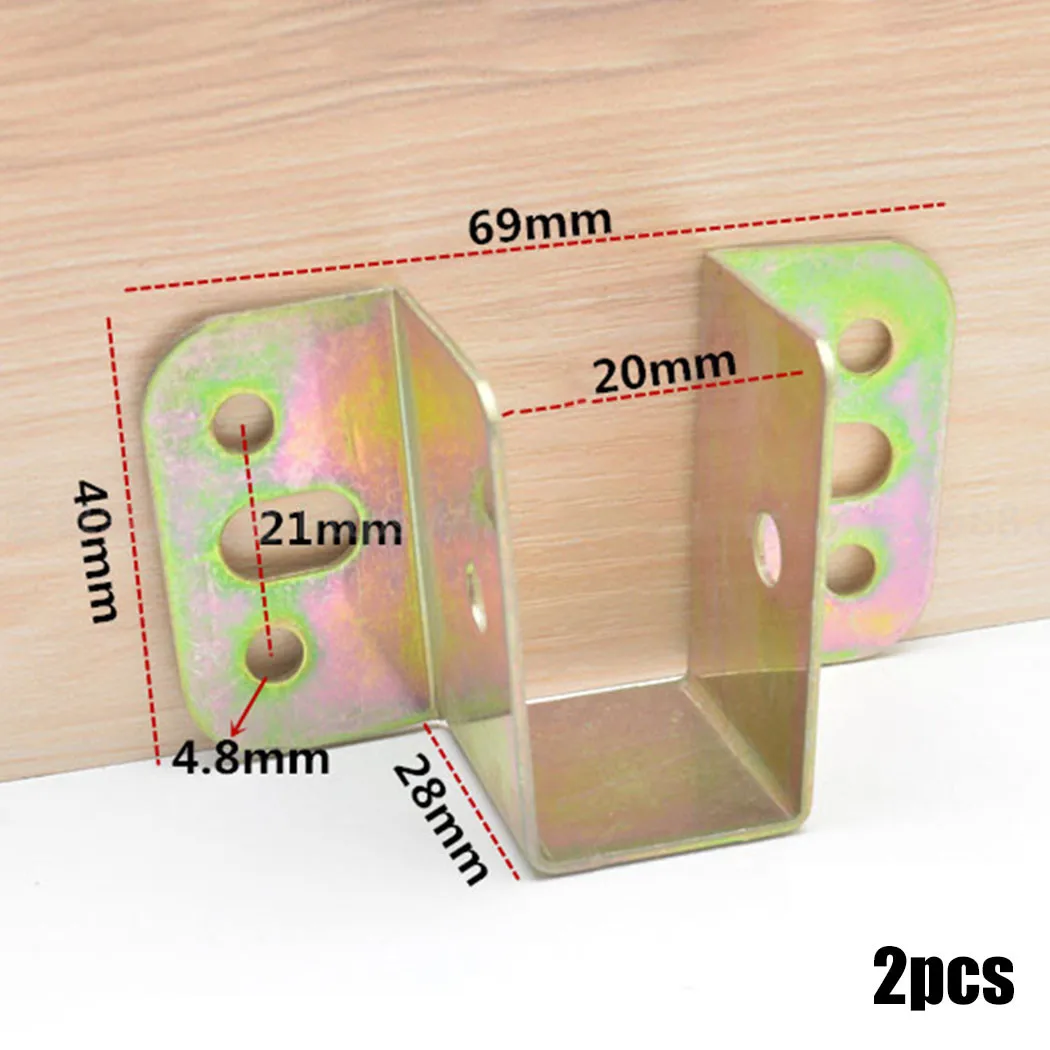 2 pezzi staffa per letto in me - Furniture Hardware Tools recensione e prezzo