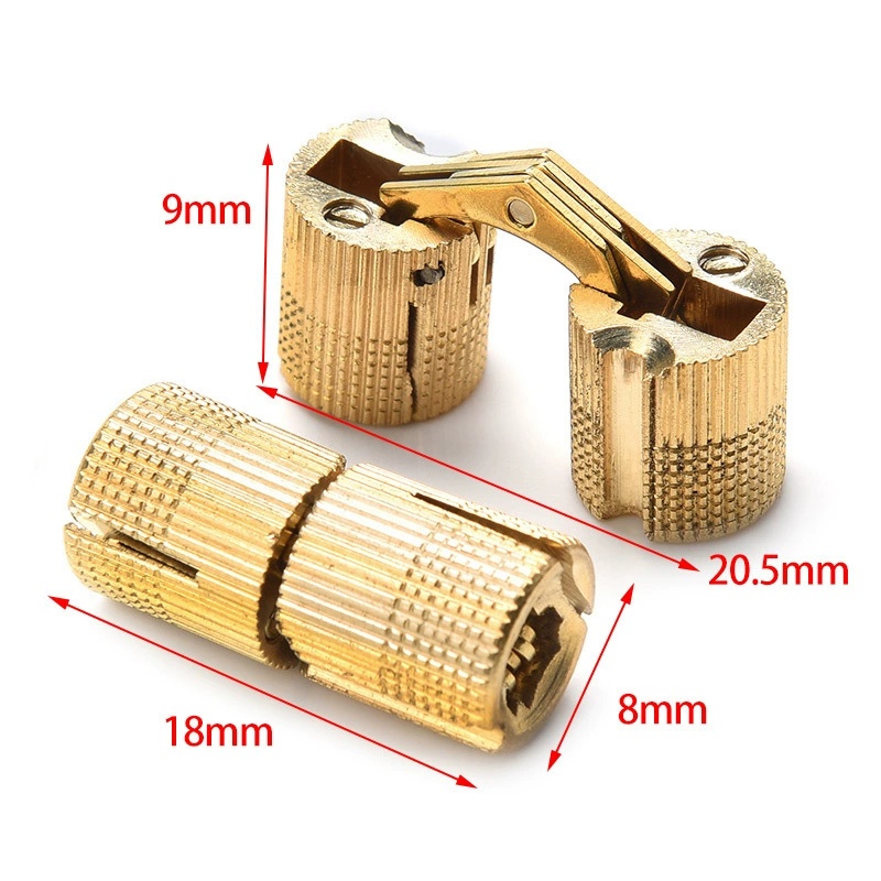 Nuove Cerniere a Barilotto in  - Furniture Hardware Brass recensione e prezzo