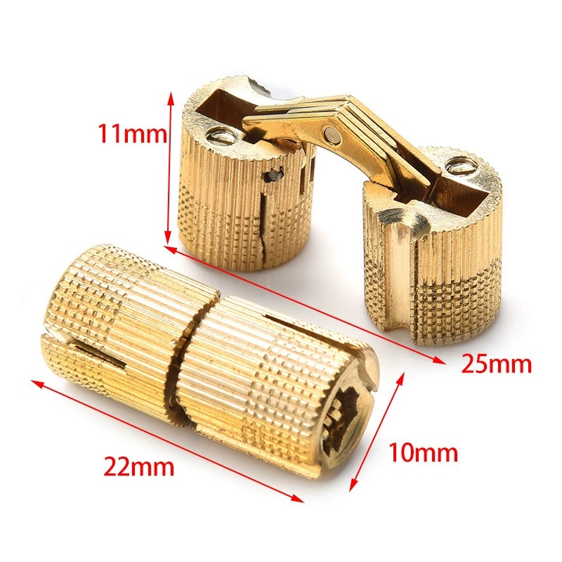 Nuove Cerniere a Barilotto in  - Furniture Hardware Brass recensione e prezzo