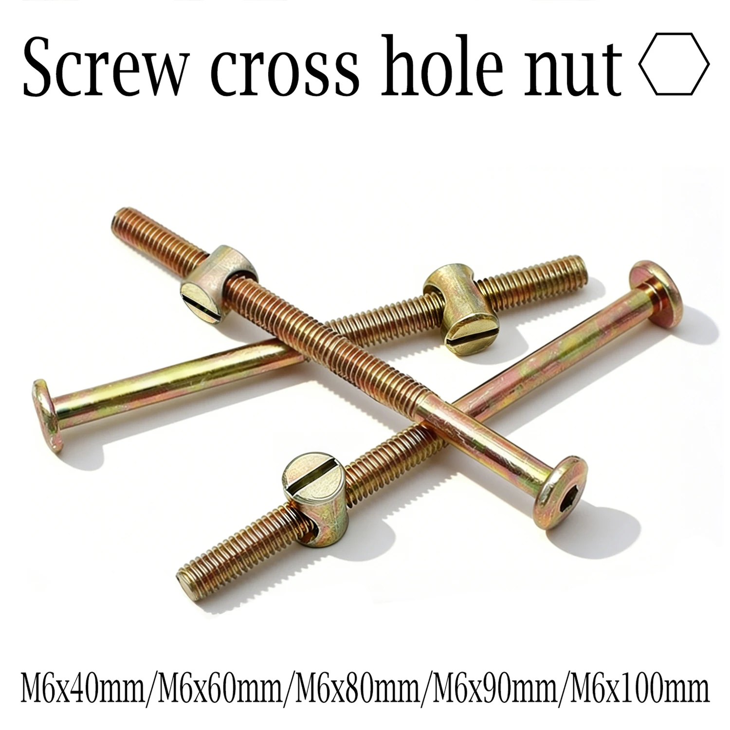10/20 pezzi di viti a testa ci - Furniture Hardware Barrel Nut recensione e prezzo