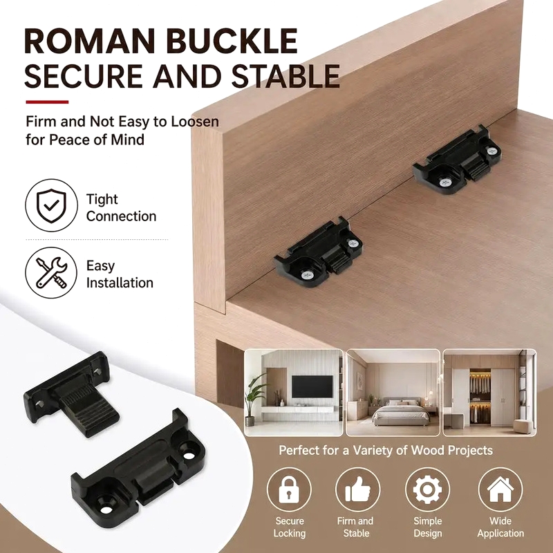 Fissaggio Rapido per Pannelli  - Furniture Hardware Fasteners recensione e prezzo