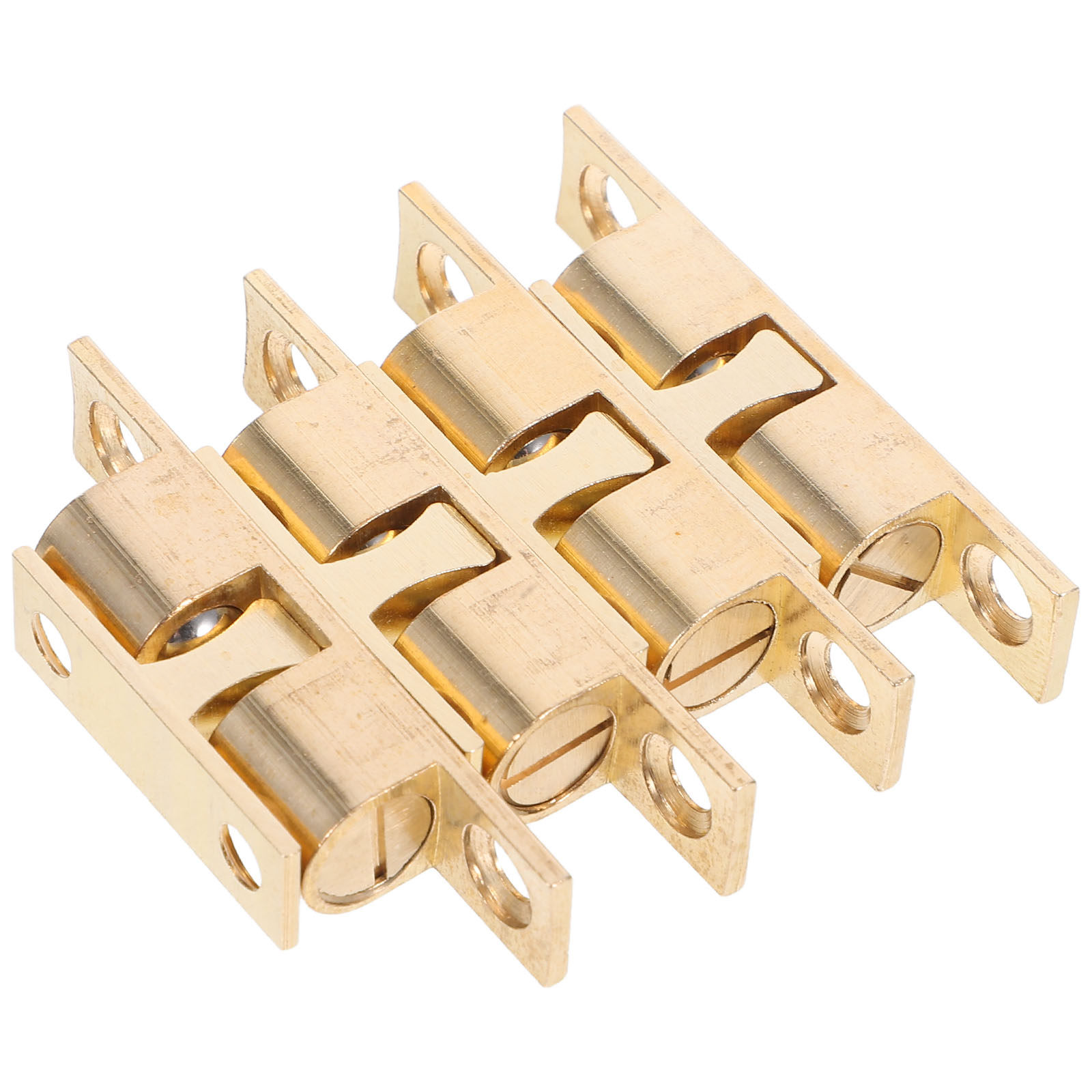 Set di 4 Pezzi di Chiusure a D - Furniture Hardware Brass recensione e prezzo