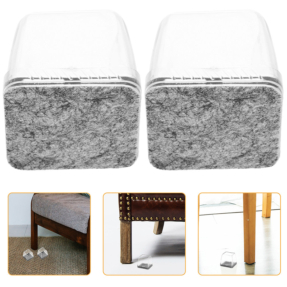 4 Pezzi Copripiedi per Mobili  - Furniture Foot Pad recensione e prezzo