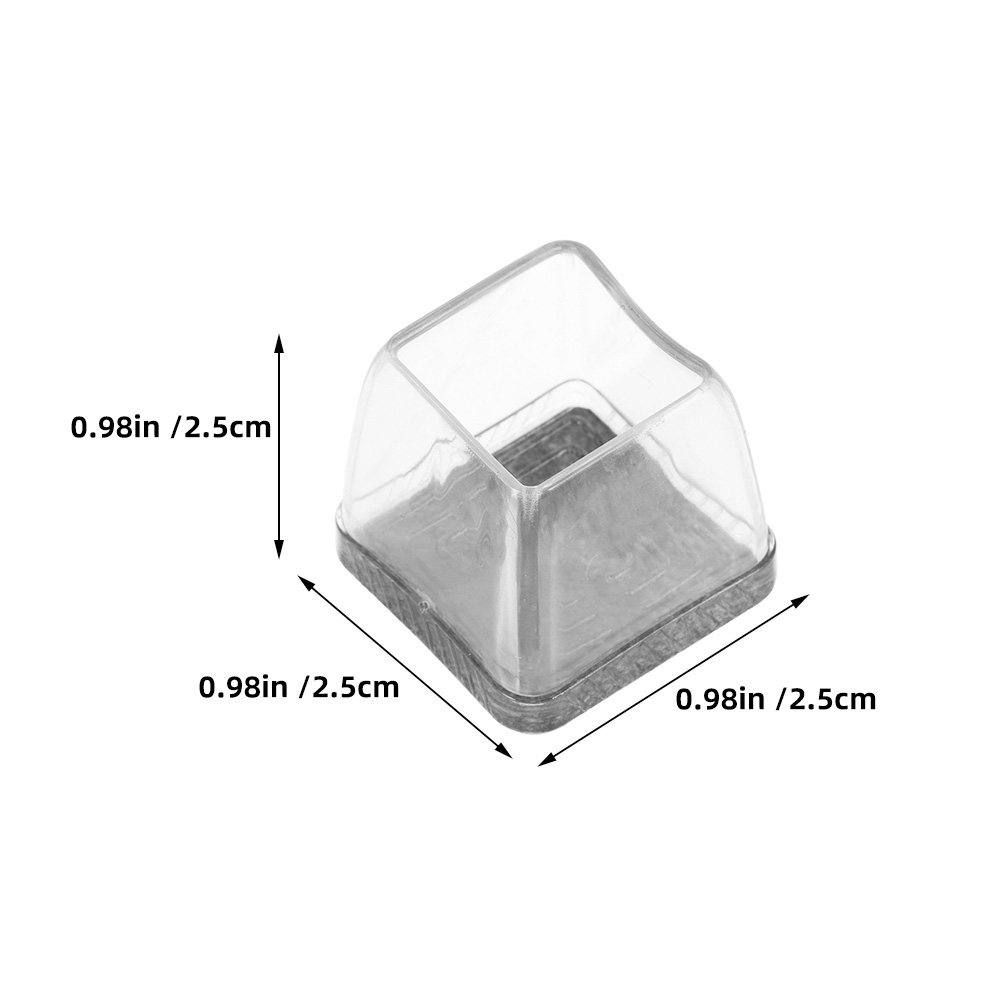 4 Pezzi Copripiedi per Mobili  - Furniture Foot Pad recensione e prezzo