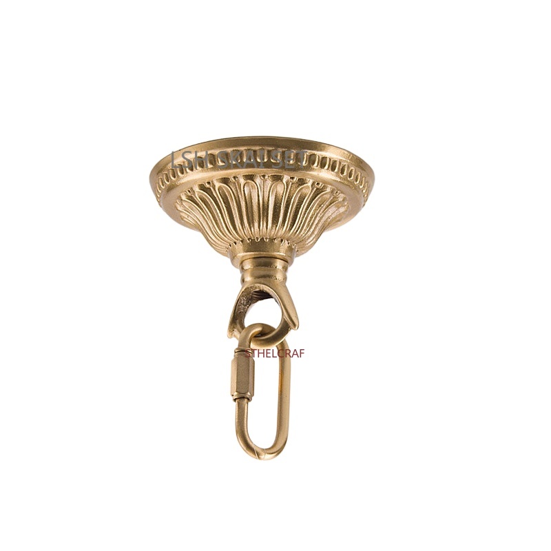 1 Pezzo Gancio in Ottone di Al - Furniture Hardware Brass recensione e prezzo