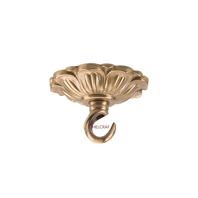 1 Pezzo Gancio in Ottone di Al - Furniture Hardware Brass recensione e prezzo