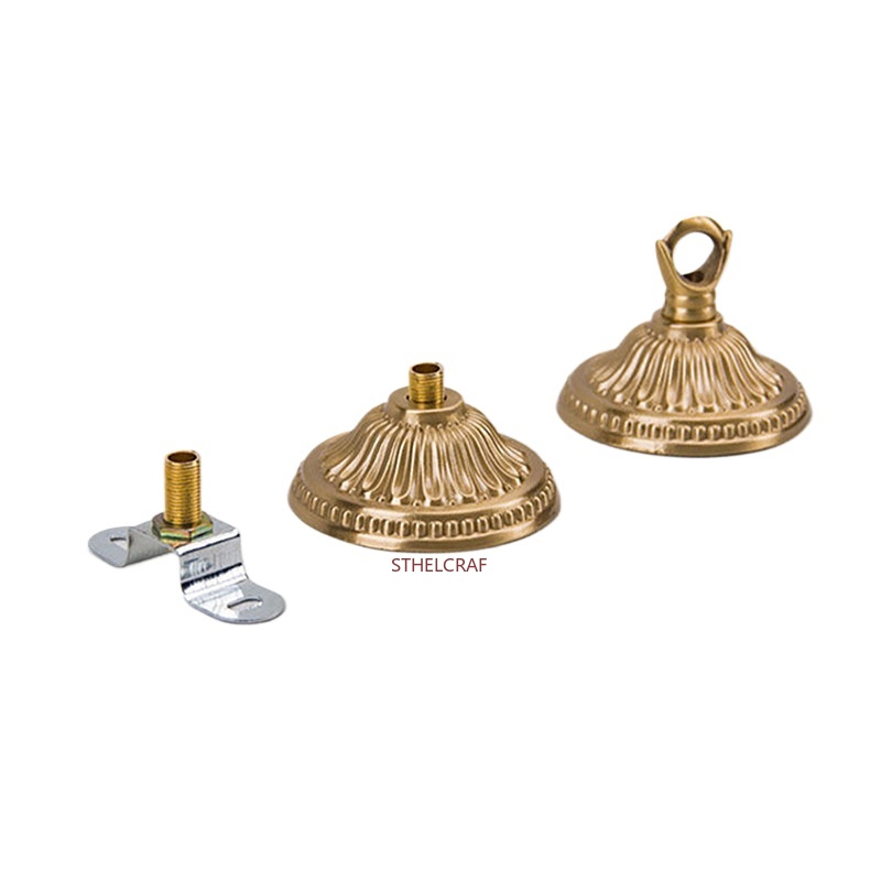 1 Pezzo Gancio in Ottone di Al - Furniture Hardware Brass recensione e prezzo