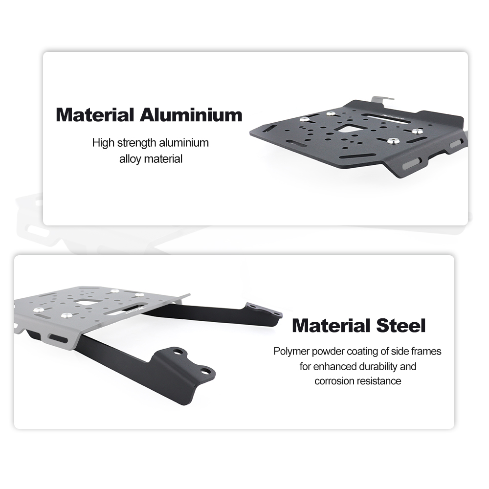 Portapacchi Posteriore Moto Su - Shelf Bracket Pair recensione e prezzo
