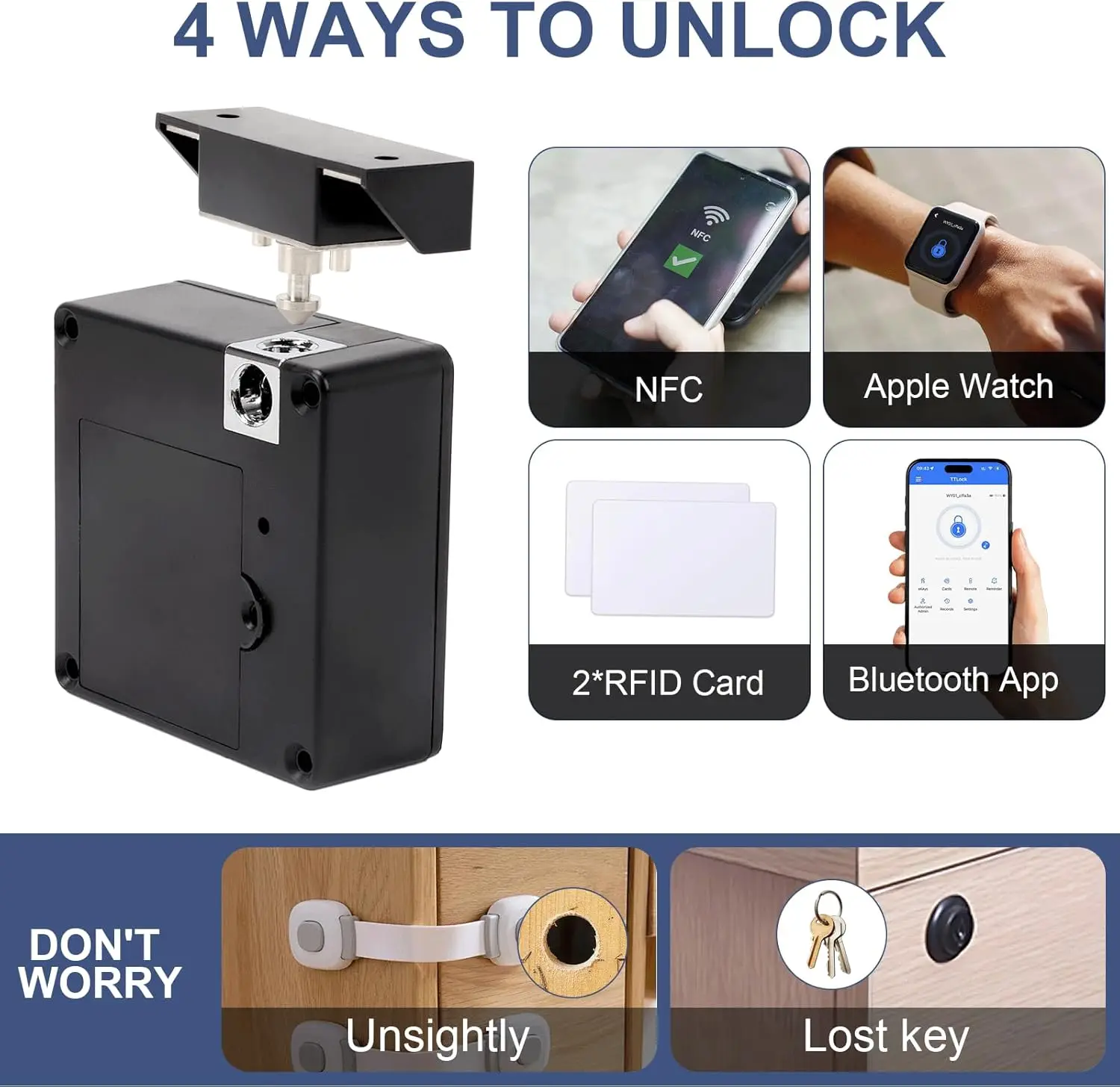 Serratura elettronica intellig - Furniture Hardware Tools recensione e prezzo