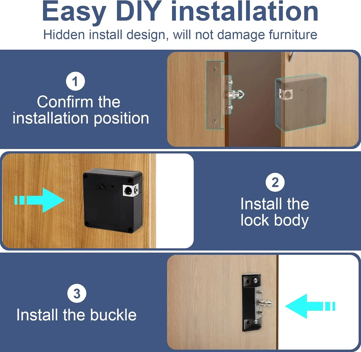 Serratura elettronica intellig - Furniture Hardware Tools recensione e prezzo
