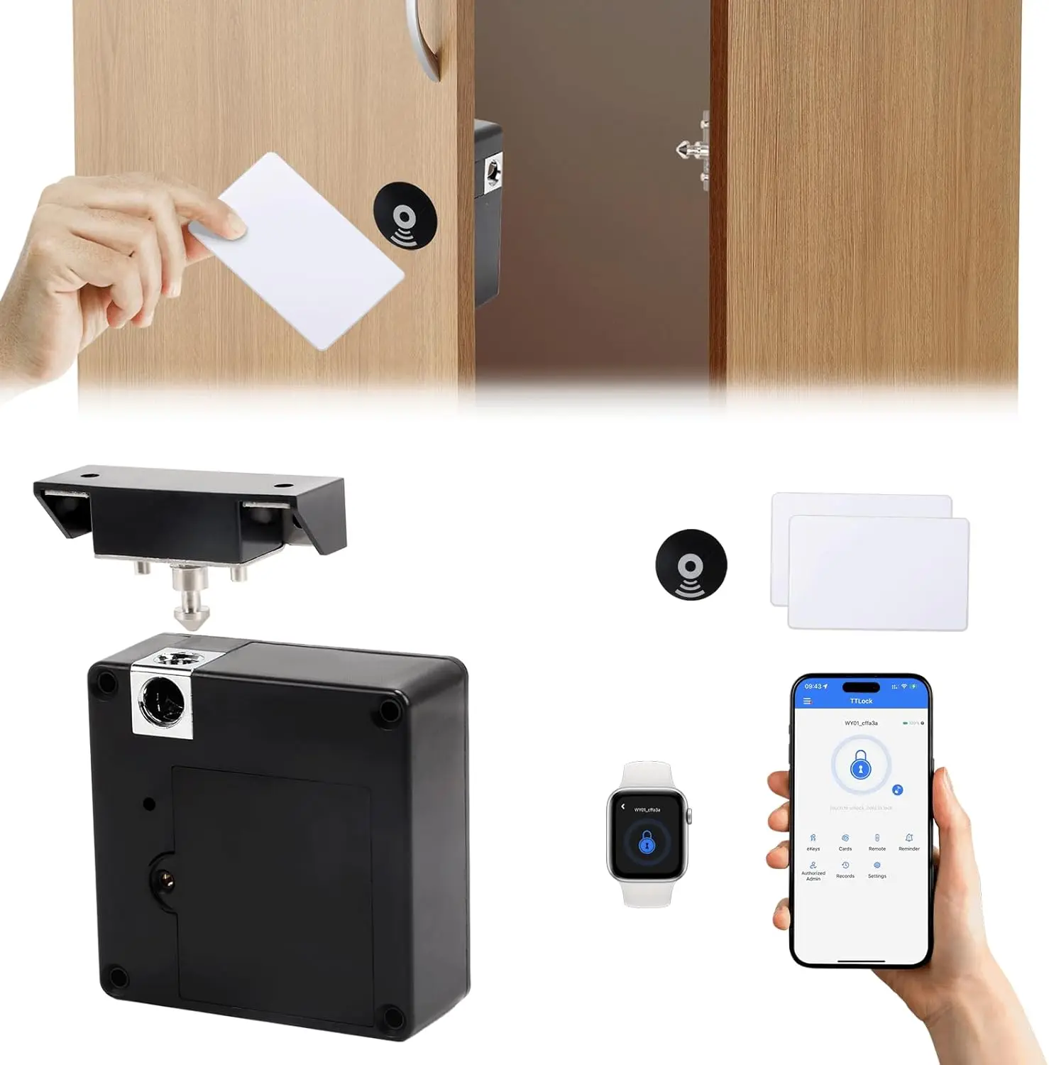Serratura elettronica intellig - Furniture Hardware Tools recensione e prezzo