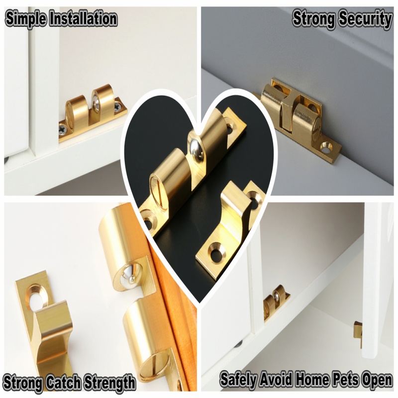 Chiusura a sfera per porta del - Furniture Hardware Brass recensione e prezzo
