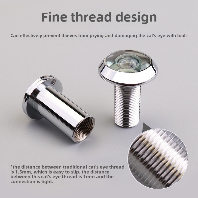 1 Pezzo Spioncino per Porta a  - Furniture Hardware Brass recensione e prezzo