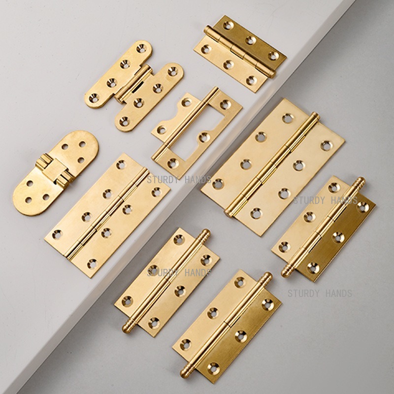 10 Pezzi Cerniere in Ottone Do - Furniture Hardware Brass recensione e prezzo