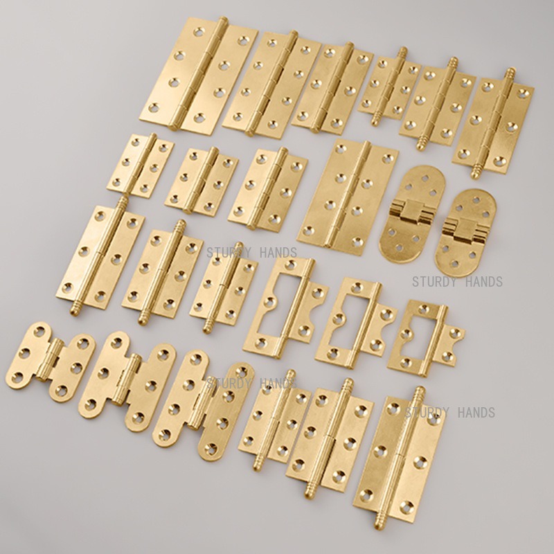10 Pezzi Cerniere in Ottone Do - Furniture Hardware Brass recensione e prezzo
