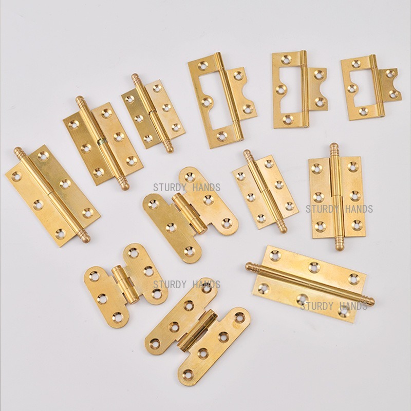 10 Pezzi Cerniere in Ottone Do - Furniture Hardware Brass recensione e prezzo