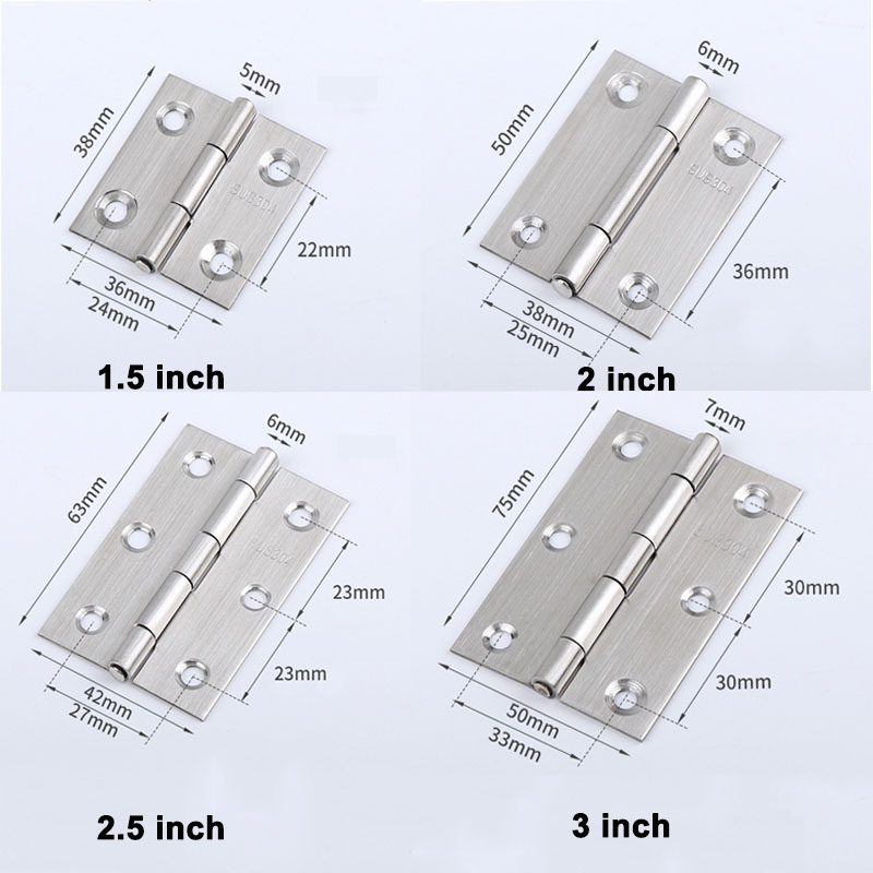 6-20 pezzi cerniere per porte  - Furniture Hardware Replacement Parts recensione e prezzo