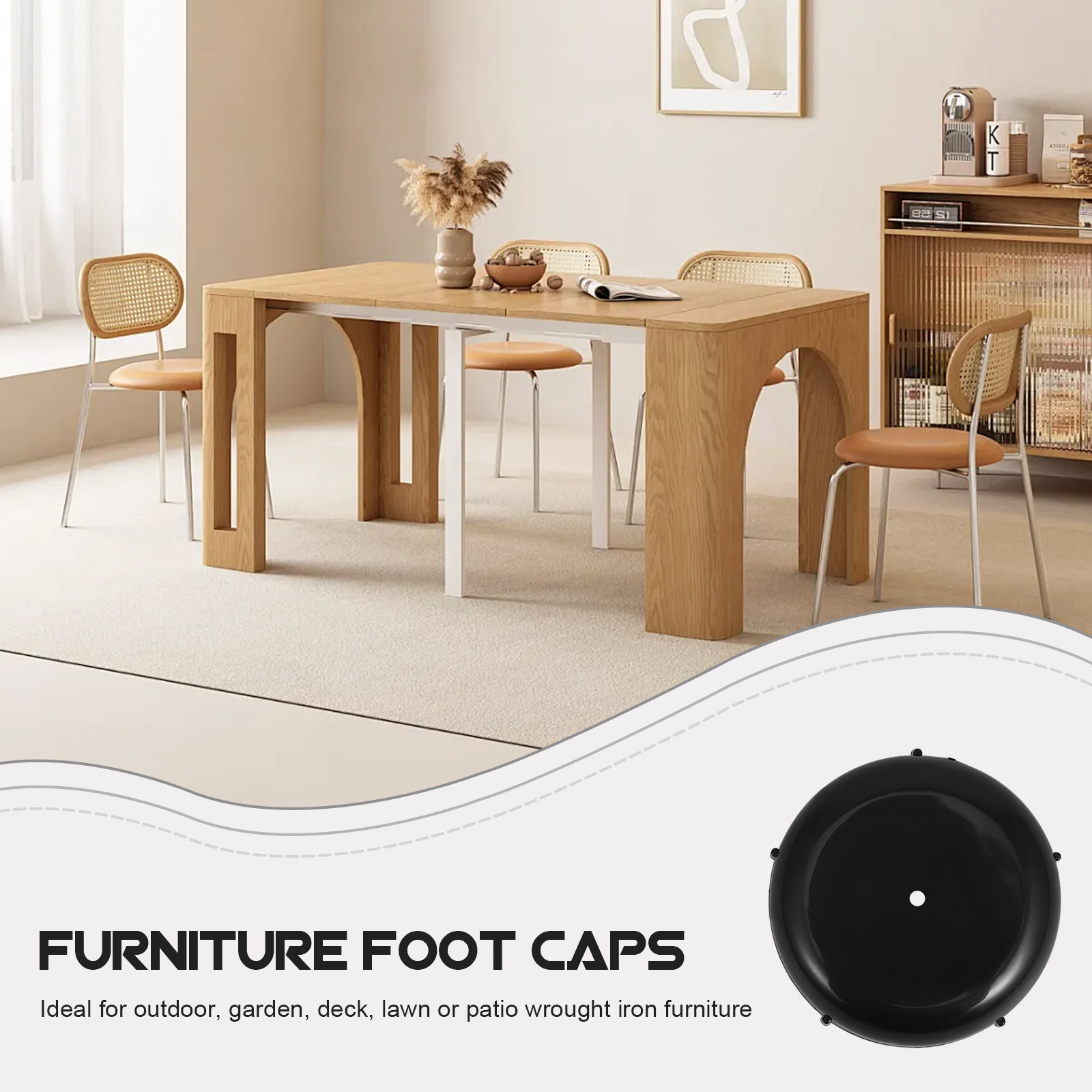 24 pezzi di protezioni per pie - Furniture Foot Pad recensione e prezzo