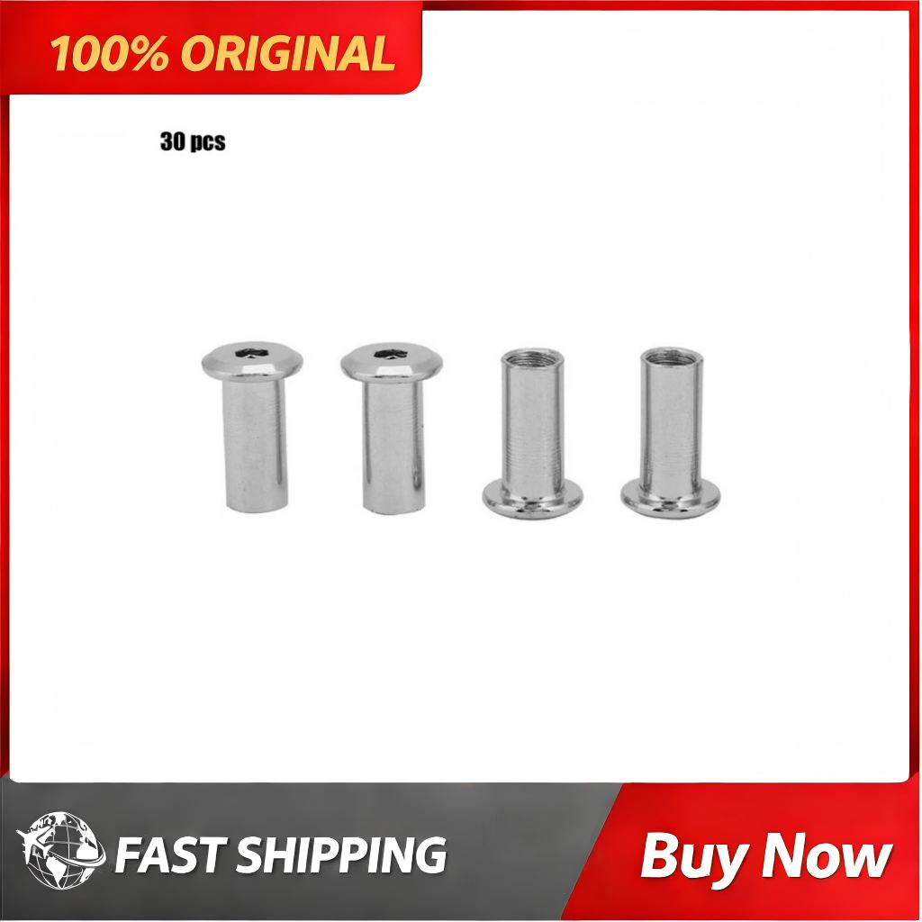 Kit 30 Pezzi Dadi a T con Dadi - Furniture Hardware Barrel Nut recensione e prezzo