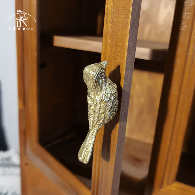 Maniglia per armadio a forma d - Furniture Hardware Brass recensione e prezzo