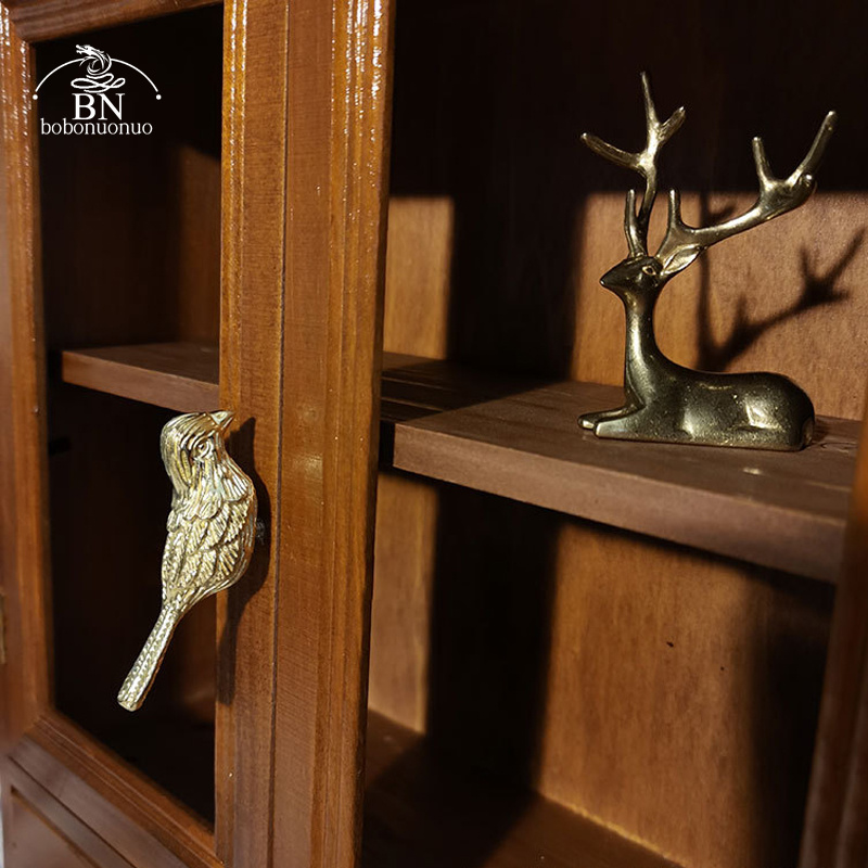 Maniglia per armadio a forma d - Furniture Hardware Brass recensione e prezzo