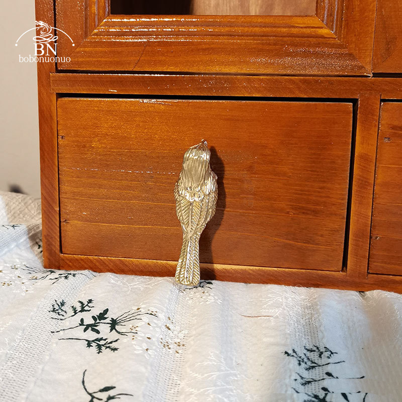 Maniglia per armadio a forma d - Furniture Hardware Brass recensione e prezzo