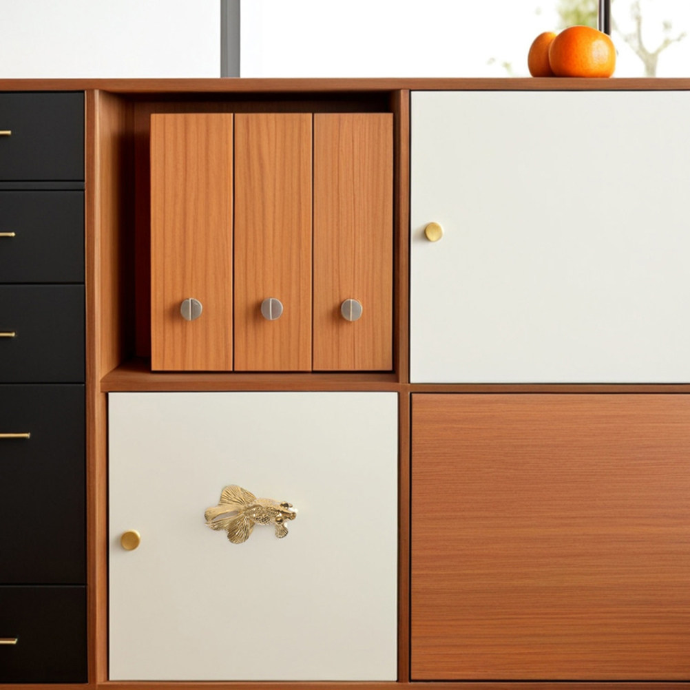 2 maniglie in ottone a forma d - Unique Furniture Hardware recensione e prezzo