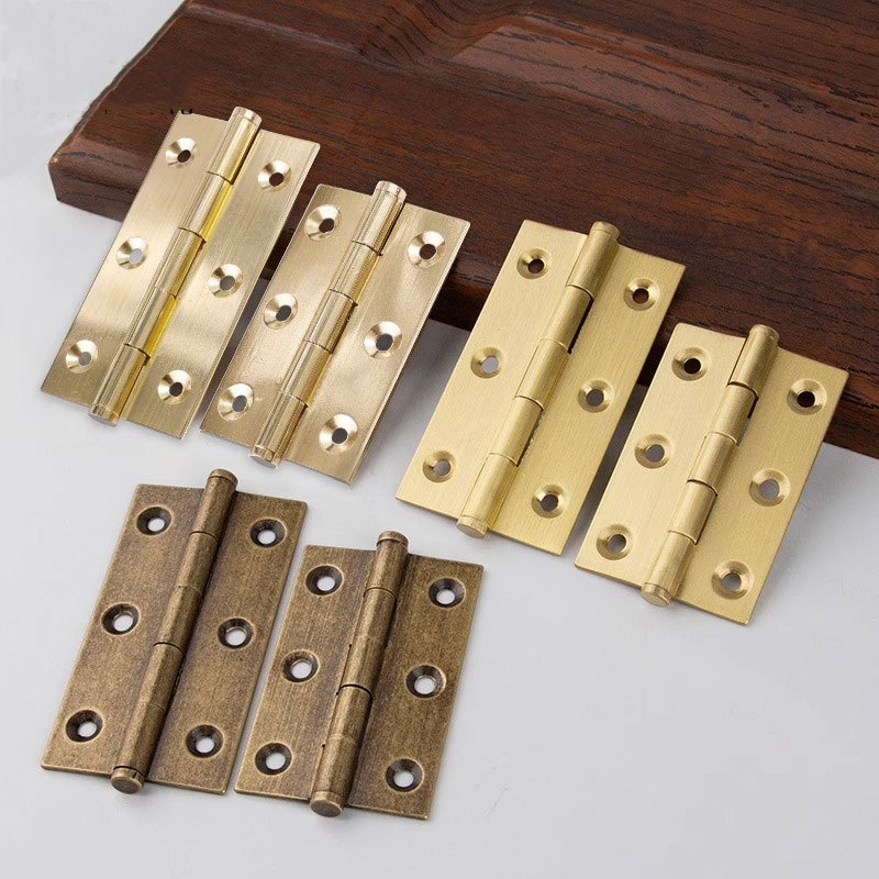 4 pezzi cerniere per porte in  - Furniture Hardware Brass recensione e prezzo