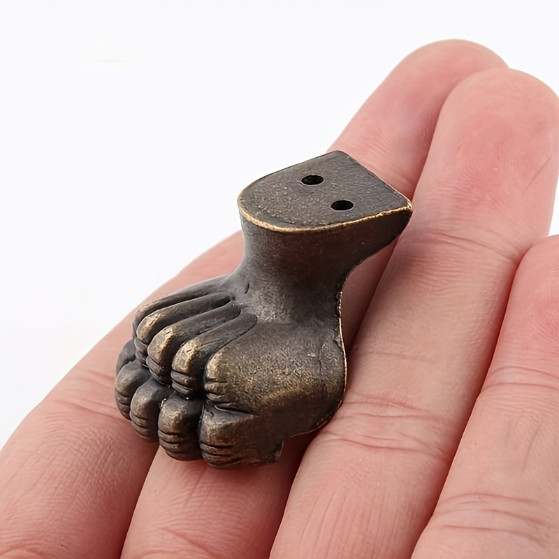 8 pz. Piedini Decorativi Antic - Furniture Hardware Brass recensione e prezzo