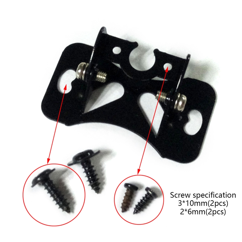 Supporto per Telecamera Auto,  - Shelf Bracket Pair recensione e prezzo