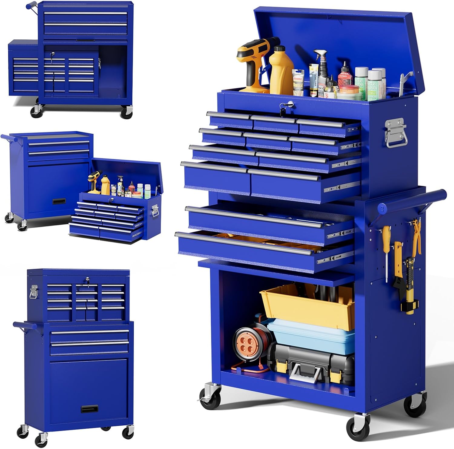Cassettiera Portautensili a 12 - Drawer Organizer Peg recensione e prezzo