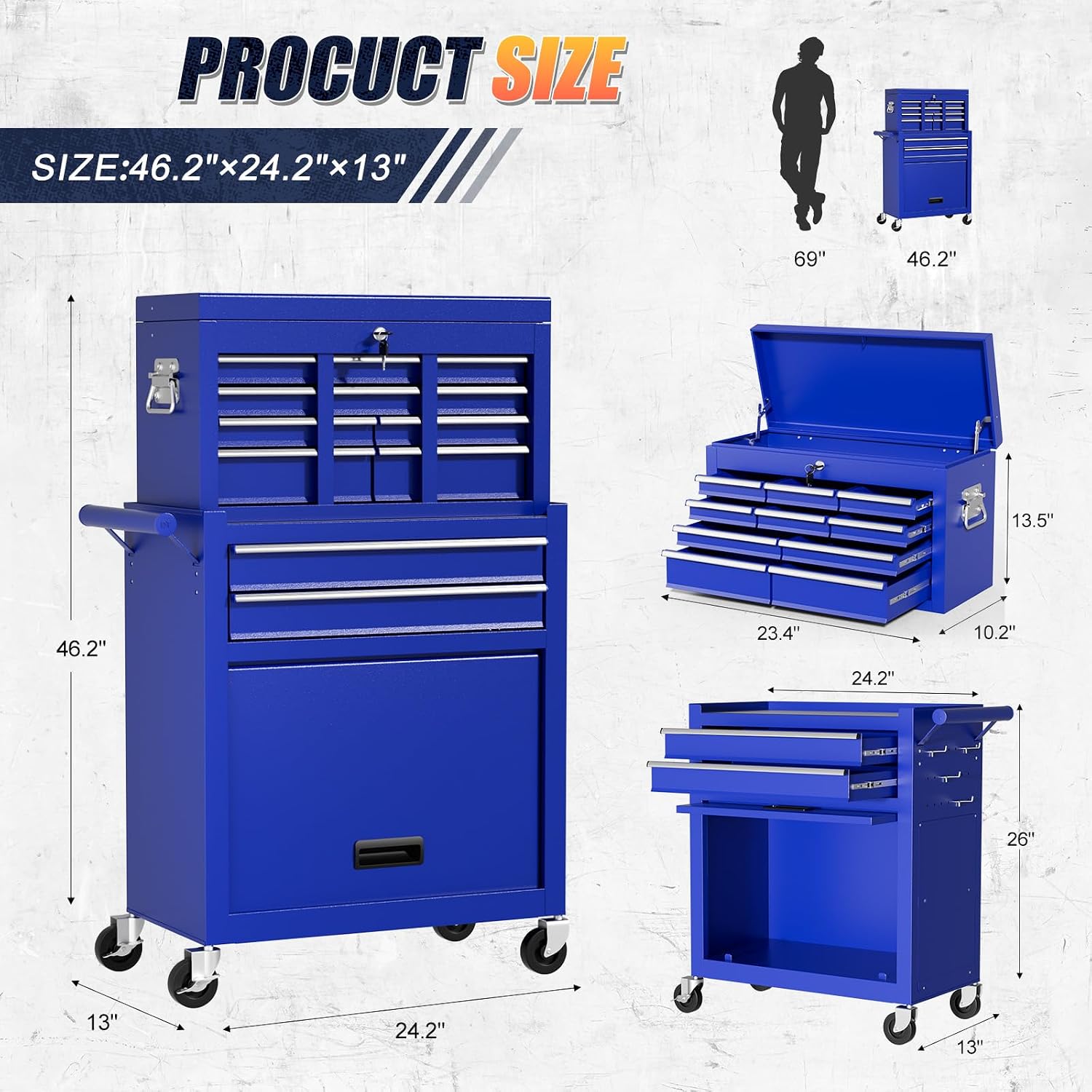 Cassettiera Portautensili a 12 - Drawer Organizer Peg recensione e prezzo