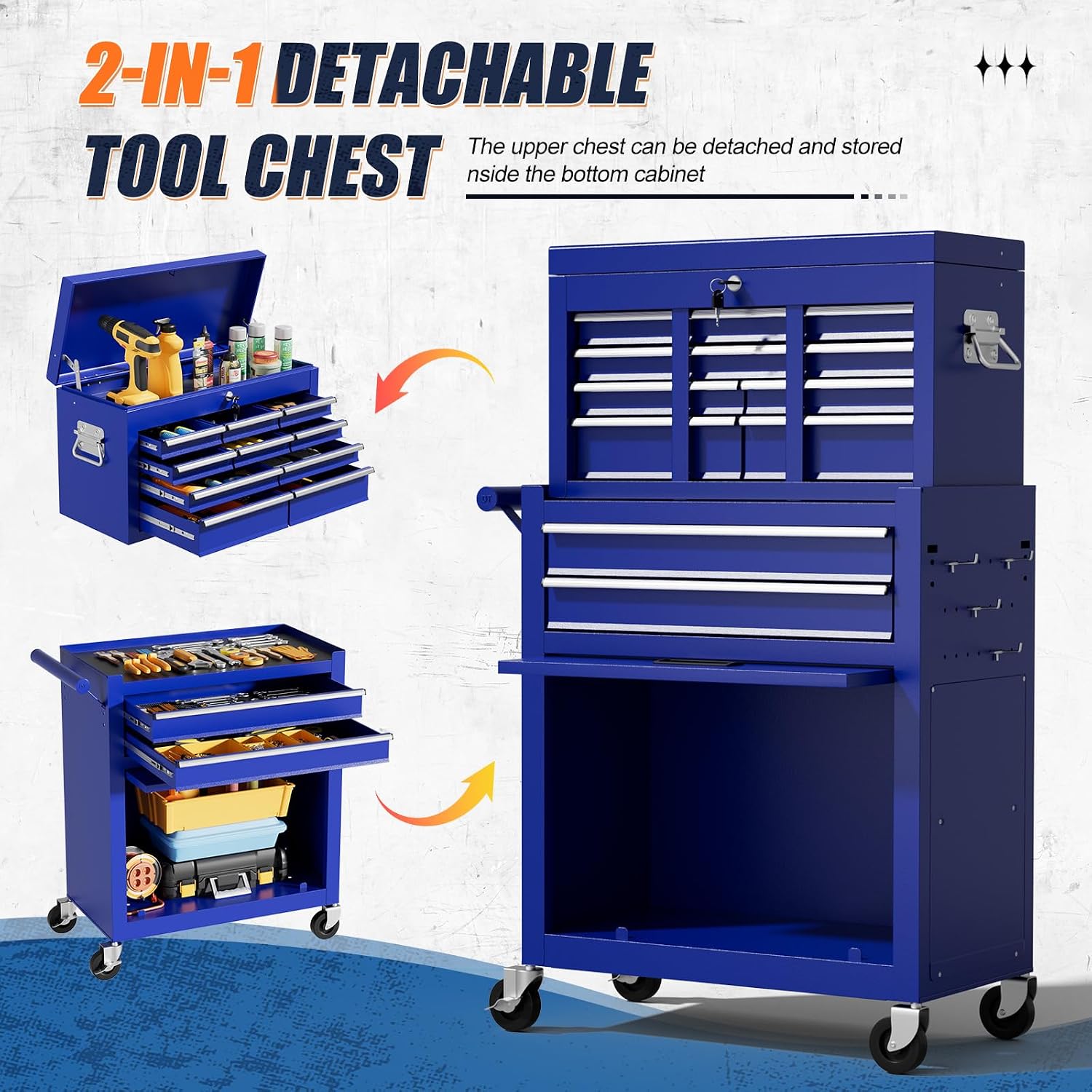 Cassettiera Portautensili a 12 - Drawer Organizer Peg recensione e prezzo