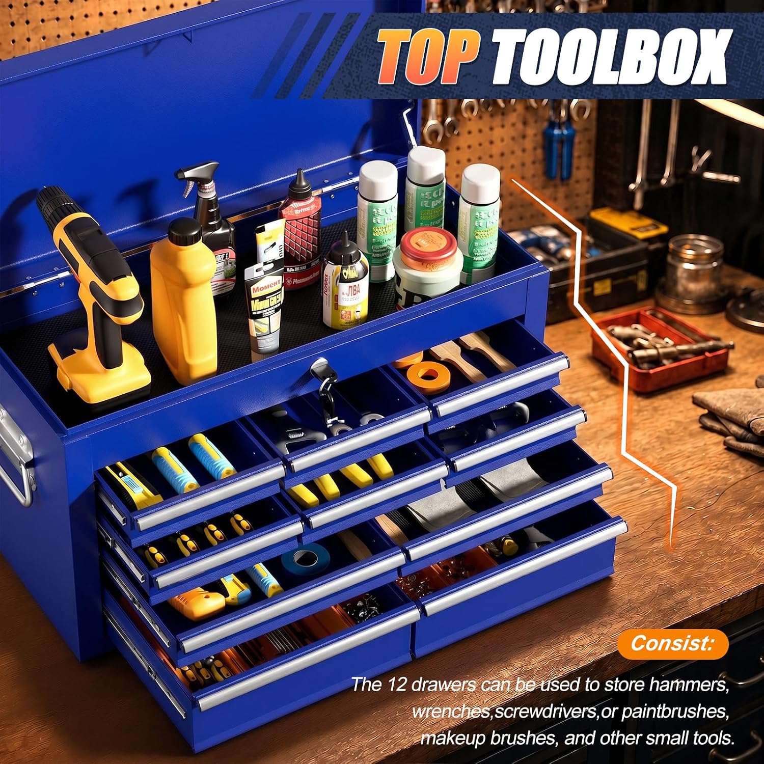 Cassettiera Portautensili a 12 - Drawer Organizer Peg recensione e prezzo