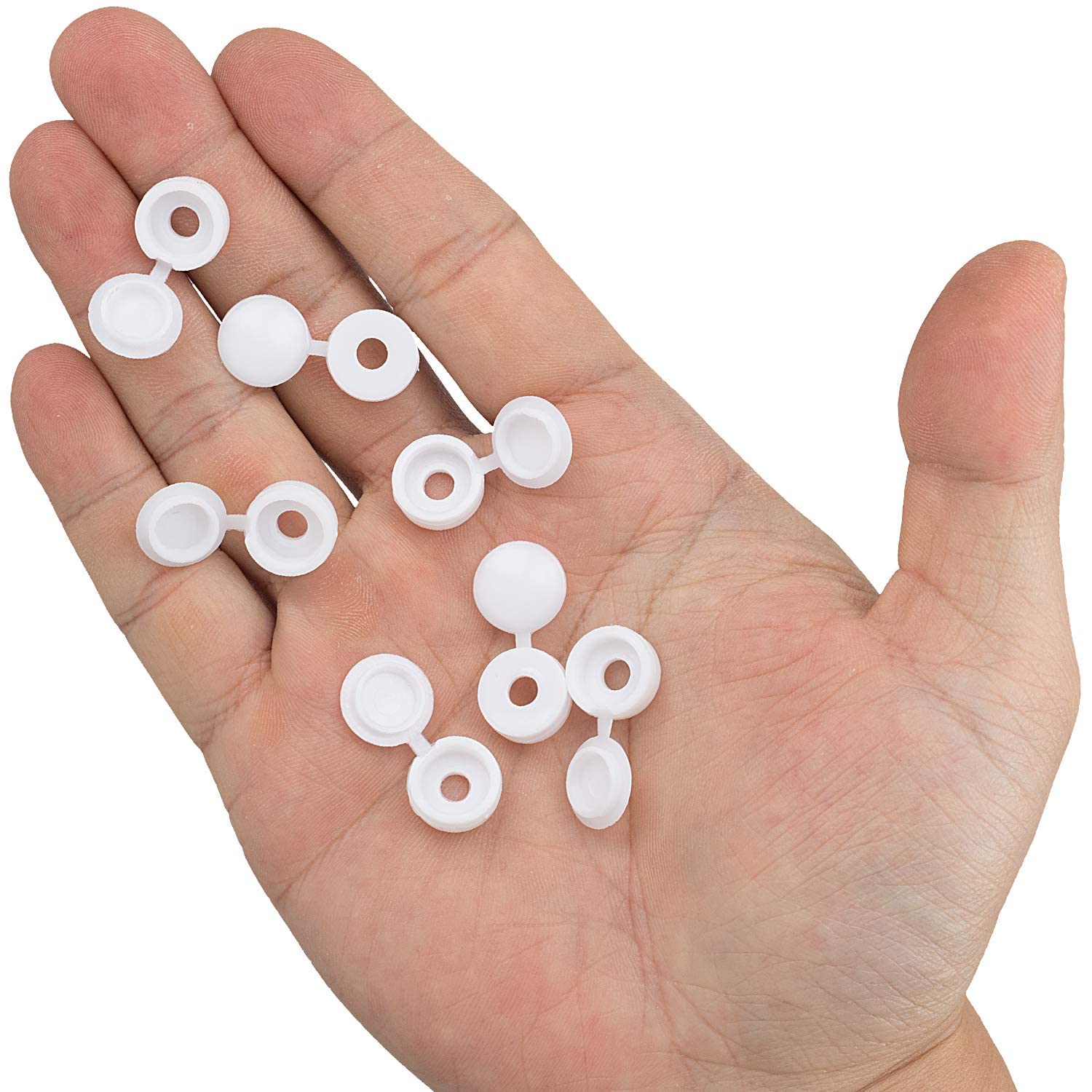 Copri tappo a vite in plastica - Furniture Hardware Replacement Parts recensione e prezzo