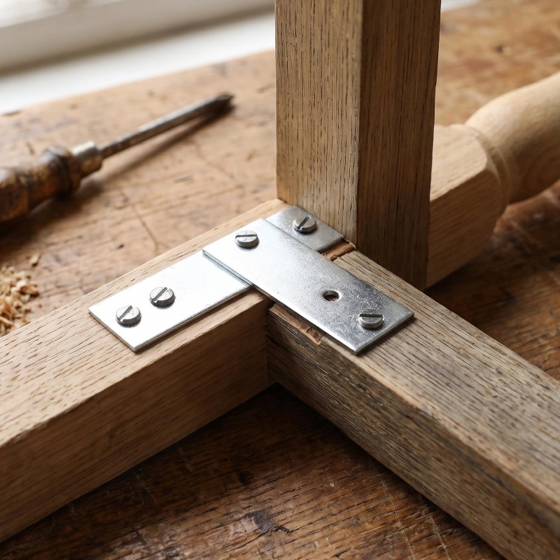 6/1 Pezzi Staffe Diritte Robus - Shelf Bracket Pair recensione e prezzo