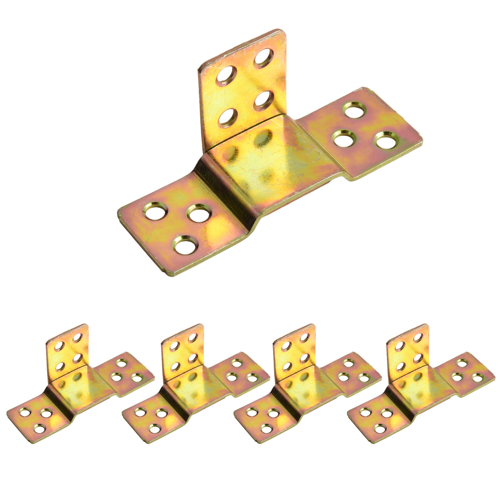 5 Pezzi Staffe in Metallo per  - Furniture Hardware Fasteners recensione e prezzo