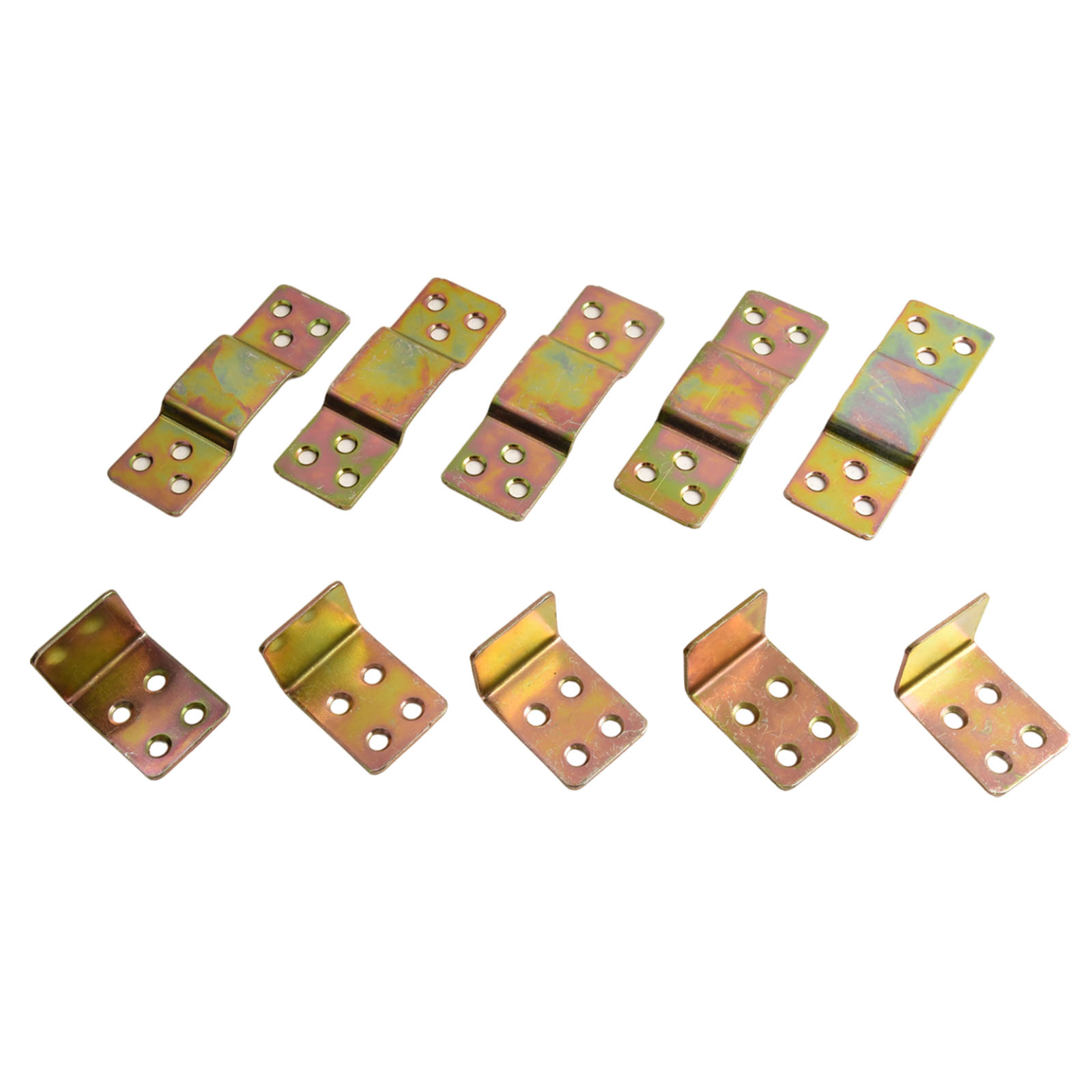 5 Pezzi Staffe in Metallo per  - Furniture Hardware Fasteners recensione e prezzo