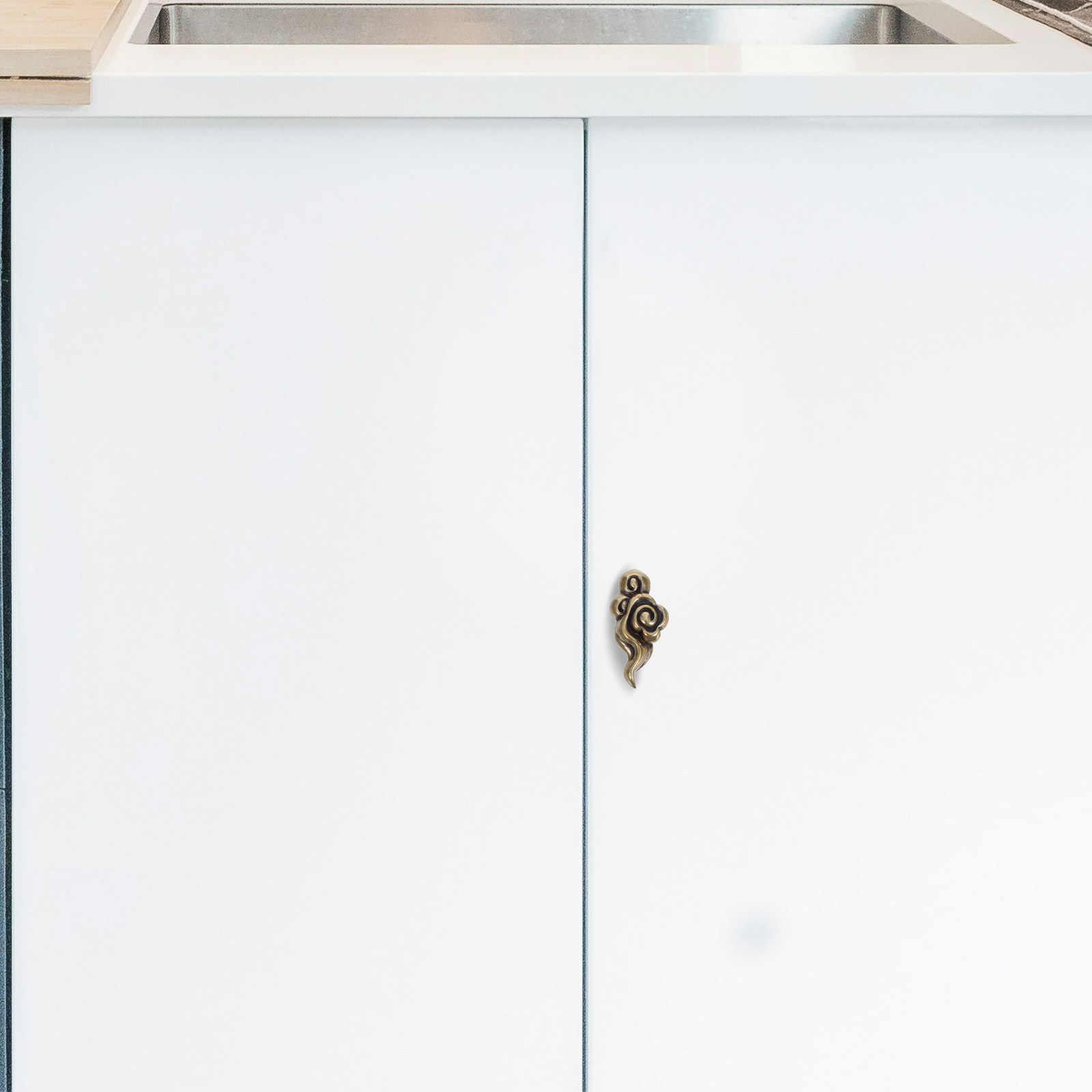 Maniglia decorativa a forma di - Furniture Hardware Brass recensione e prezzo