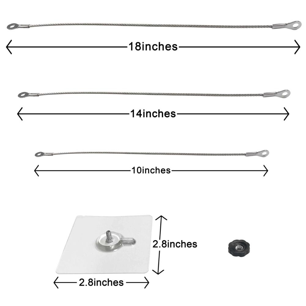 Set di 6 Cinghie Anti-Ribaltam - Furniture Hardware Tools recensione e prezzo