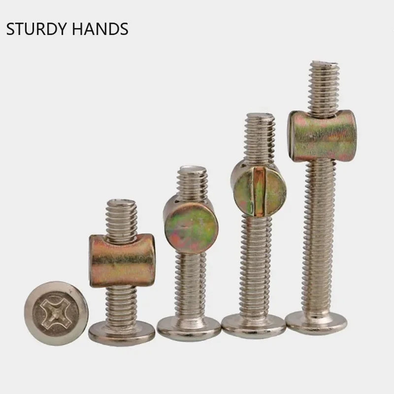 Set di 30 bulloni e dadi per m - Furniture Hardware Barrel Nut recensione e prezzo