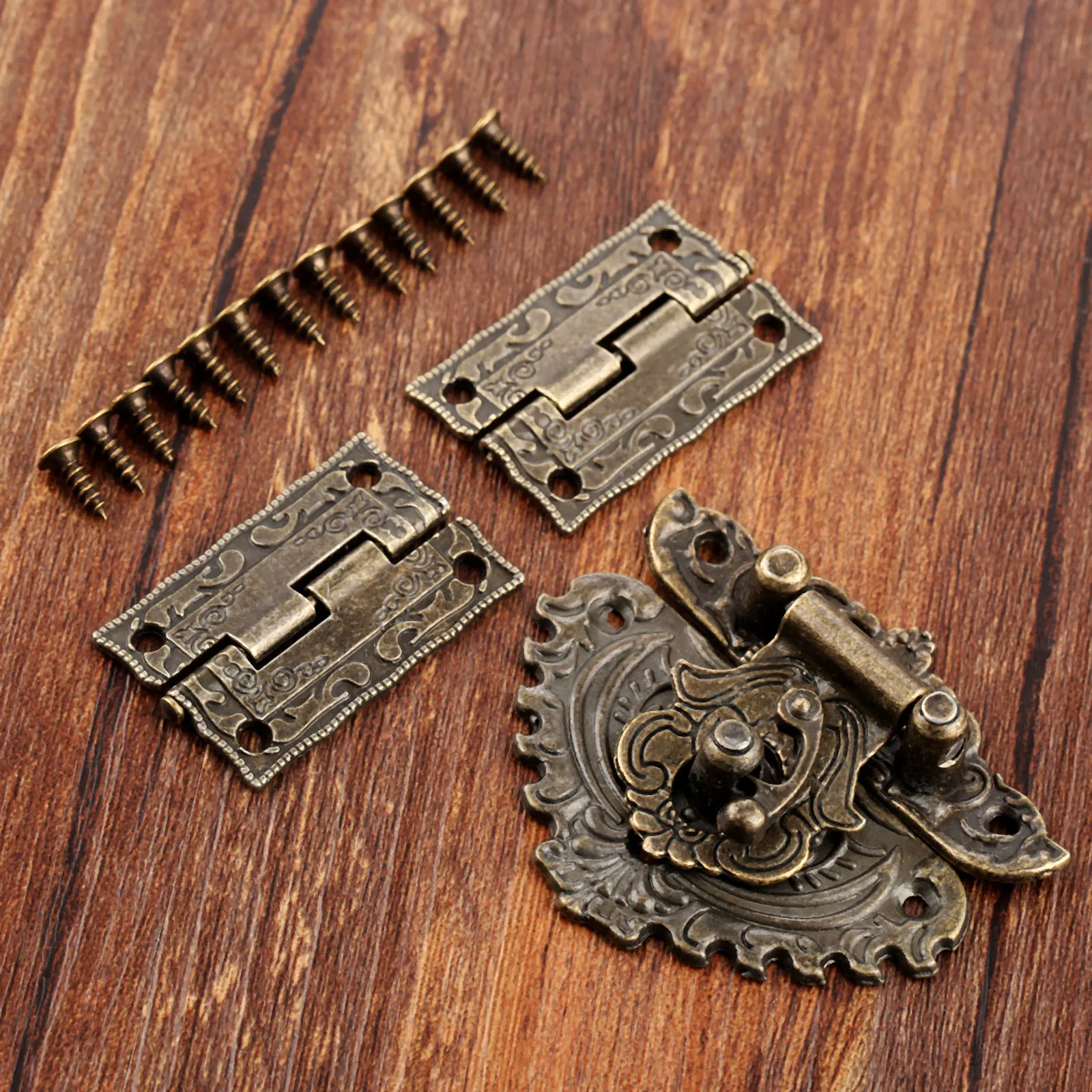 3 pz/set Bronzo Antico Lucchet - Furniture Hardware Replacement Parts recensione e prezzo