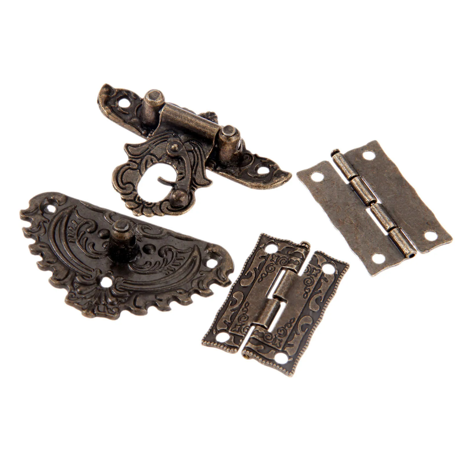 3 pz/set Bronzo Antico Lucchet - Furniture Hardware Replacement Parts recensione e prezzo