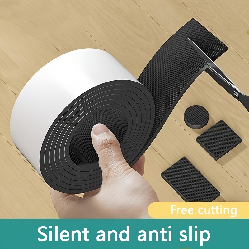 Poggiapiedi per sedia neri 1 r - Furniture Foot Pad recensione e prezzo