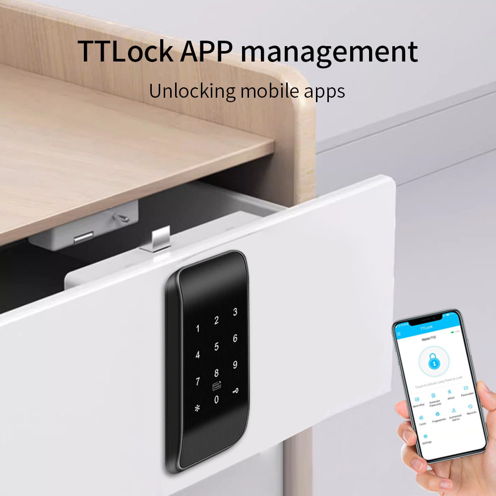 TTLOCK 13.56Mhz Blocco del cas - Furniture Hardware Tools recensione e prezzo