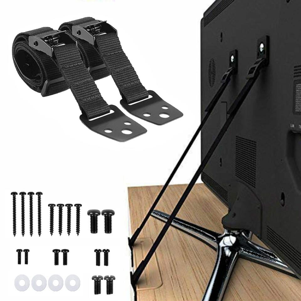 Cinghie di sicurezza per TV re - Furniture Hardware Tools recensione e prezzo