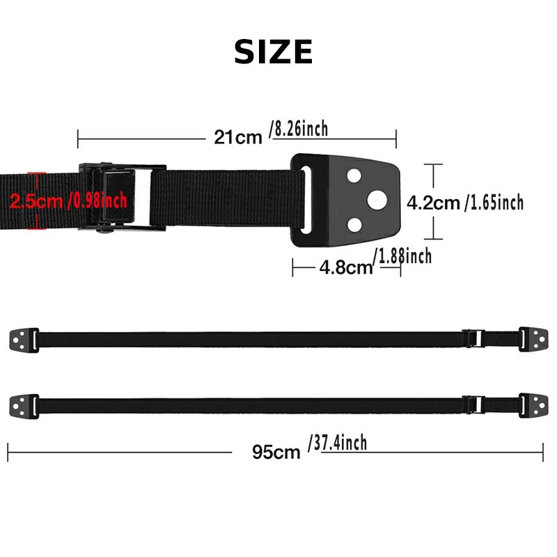 Cinghie di sicurezza per TV re - Furniture Hardware Tools recensione e prezzo